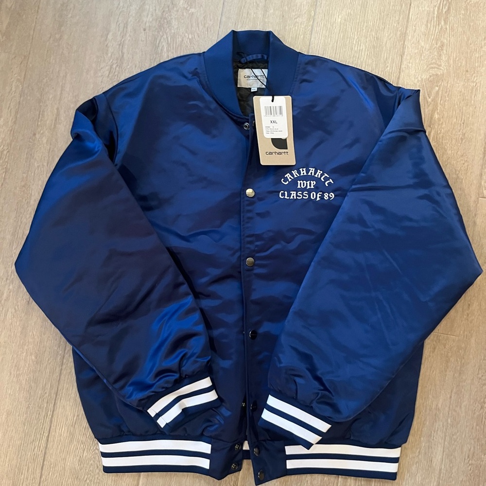 NWT Carhartt WIP BOMBER/VARSITY JACKET